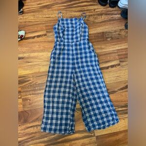 Womens Blue&White Jumper